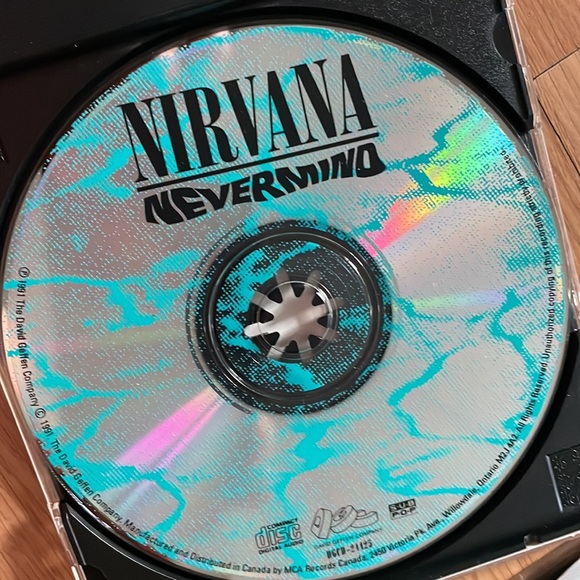 3 CD Bundle Metallica Black Album and Load, Nirvana Nevermind 1991 Releaase - Picture 3 of 5